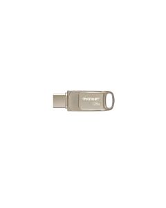 Patriot TAB T560/128GB/USB 3.2/USB-A + USB-C/Stříbrná