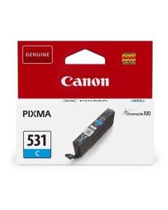 Inkoust Canon CLI-531C  - azurový