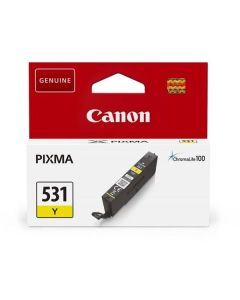 Inkoust Canon CLI-531Y  - žlutý