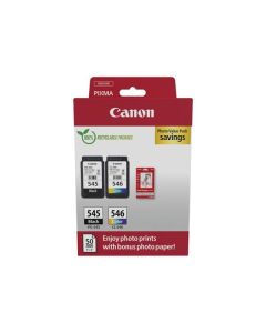 Inkoust Canon  PG-545 / CL-546 Value Pack