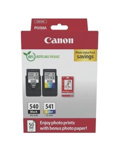 Inkoust Canon  PG-540 / CL-541 multipack + GP-501