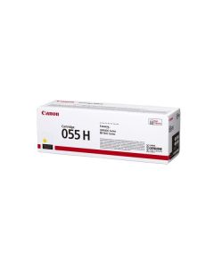 Toner Canon CRG-055 H - žlutý