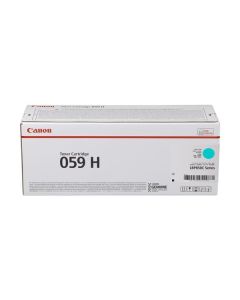 Toner Canon CRG-059 H - azurový