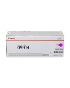 Toner Canon CRG-059 H - purpurový