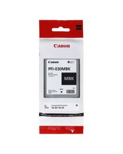 Originální cartridge Canon PFI-030MBK- matně černá