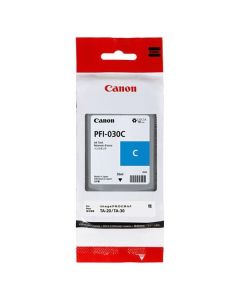 Originální cartridge Canon PFI-030C - azurová