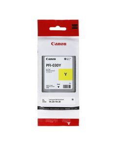 Originální cartridge Canon PFI-030Y - žlutá