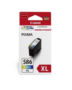 Cartridge Canon CL-586XL barevná
