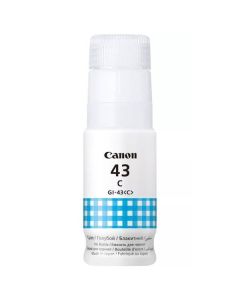 Inkoustová náplň Canon GI-43C - azurová