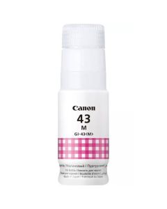 Inkoustová náplň Canon GI-43M - purpurová