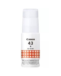 Inkoustová náplň Canon GI-43R - červená