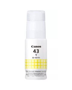 Inkoustová náplň Canon GI-43Y - žlutá