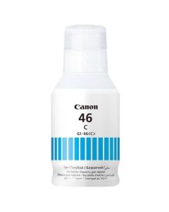 Inkoustová náplň Canon GI-46C - azurová
