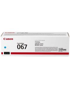 Toner Canon 067 C - azurová