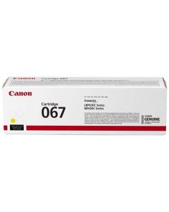 Toner Canon 067 Y - žlutá
