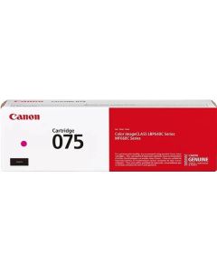 Toner Canon 075 M - purpurová