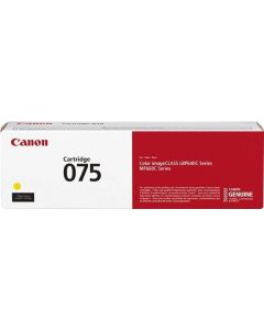 Toner Canon 075 Y - žlutá