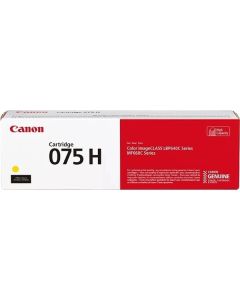 Toner Canon 075H Y - žlutá