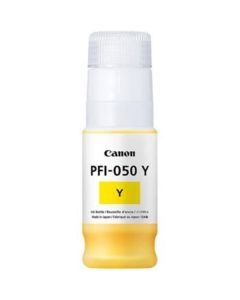 Inkoustová náplň Canon PFI-050 Y - žlutá