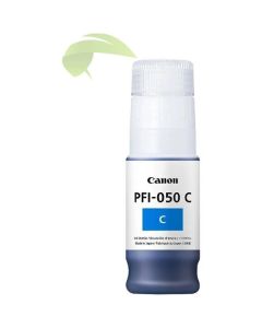 Inkoustová náplň Canon PFI-050 C - azurová