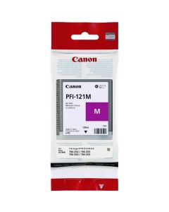 Inkoust Canon PFI-121M - purpurový