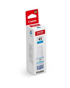 Inkoustová náplň Canon GI-45C - azurová