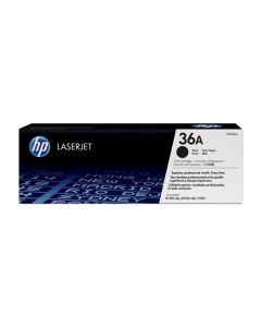 Toner HP CB436A, černý
