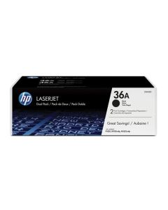 Toner HP CB436AD, černý, dvojbalení
