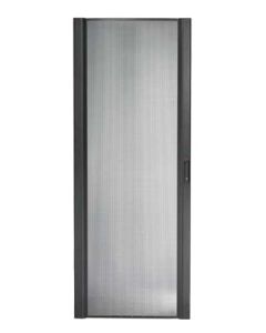 APC NetShelter SX 42U šířky 600 mm, děrované, zaoblené dveře černé