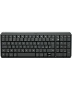 Logitech klávesnice K250/ Kompaktní/ Bezdrátová/ Bluetooth/ CZ/ Černá