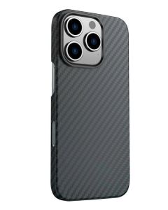Swissten pouzdro magcarbon pro apple iphone 16 černé