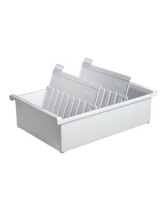 Kartotéka HAN A5,228x96x346 mm,šedá