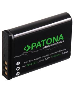 PATONA baterie pro foto Nikon EN-EL23 1700mAh Li-Ion Premium