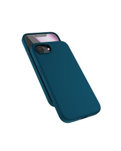 Epico Mag+ Silicone Pro kryt iPhone 16e/17e  modrá