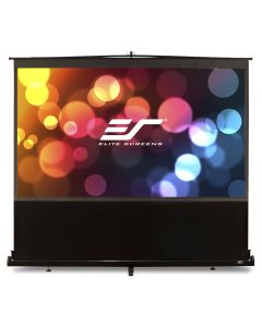 ELITE SCREENS plátno teleskopické od podlahy vzhůru 60" (152,4cm)/ 4:3/ 91,4×121,9cm/ gain 1.1/ case černý