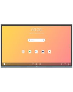 BENQ dotykový panel 75" RE7504/ UHD 4K/8GB I 128GB /provoz 18/7/ HDMI/DP/ USB-C/LAN/ Android 13/40 dotykových bodů