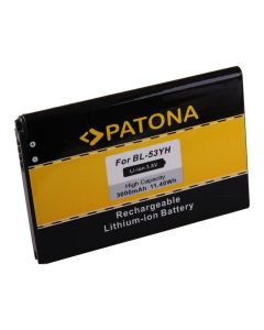 PATONA baterie pro mobilní telefon LG D855 3000mAh 3,8V Li-Ion  BL-53YH