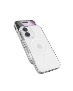 Epico Mag+ Hero kryt iPhone 16 Plus - transparentní