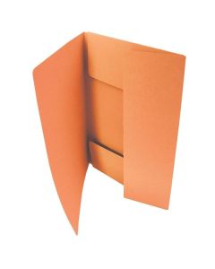 Pap.desky s chlopněmi HIT Office,A4,oranžové,50 ks