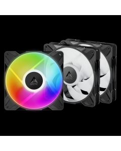 ARCTIC P14 Pro A-RGB (3 kusy) - 140mm A-RGB PWM ventilátor s rozdělovačem kabelů