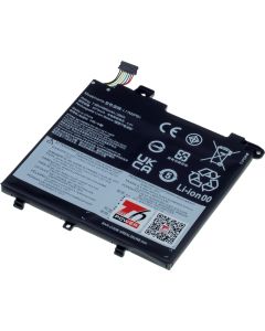 Baterie T6 Power pro Lenovo V330-14IKB, V330-14ARR, V130-14IKB, 4950mAh, 38Wh, 2cell, Li-pol