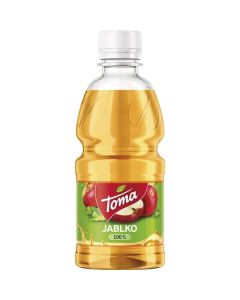 Džus Toma 100% jablko, 12x 0,33 l