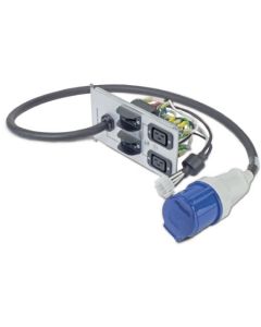 APC Symmetra RM 230V backplate kit w/(2) IEC 320 C19 and (1) IEC