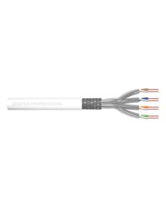 DIGITUS Instalační kabel CAT 7 S-FTP, 305 m, krabice, AWG 26/1, 600 MHz, Dca, LSZH-3, barva RAL9003