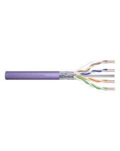 DIGITUS Professional Cat.6 F/UTP installation cable, 100 m, simplex, Eca