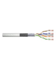 DIGITUS Patch kabel CAT 6 SF-UTP, surová délka 305 m, papírová krabička, AWG 26/7, LSZH, simplex, barva šedá
