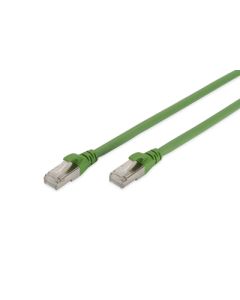 DIGITUS Professional CAT 6A S/FTP patch cord, PUR (TPU)