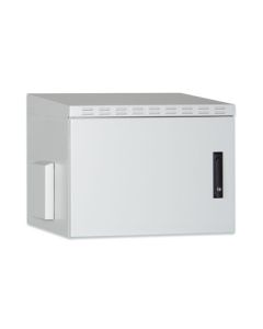 DIGITUS 7U nástěnná skříňka, venkovní, IP55 490x600x450 mm, barva šedá (RAL 7035)