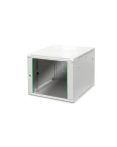 DIGITUS 9U nástěnná skříň, Dynamic Basic 505x600x600 mm, barva šedá (RAL 7035)