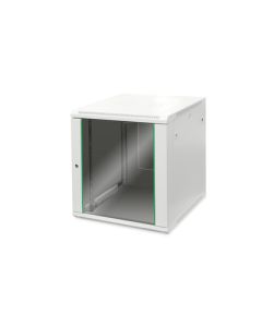 DIGITUS 12U nástěnná skříň, Dynamic Basic 638x600x600 mm, barva šedá (RAL 7035)